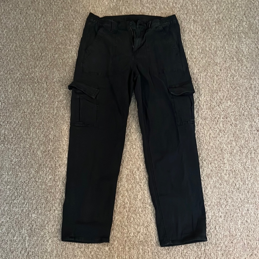 American Eagle Outfitters Black Straight Leg Jeans